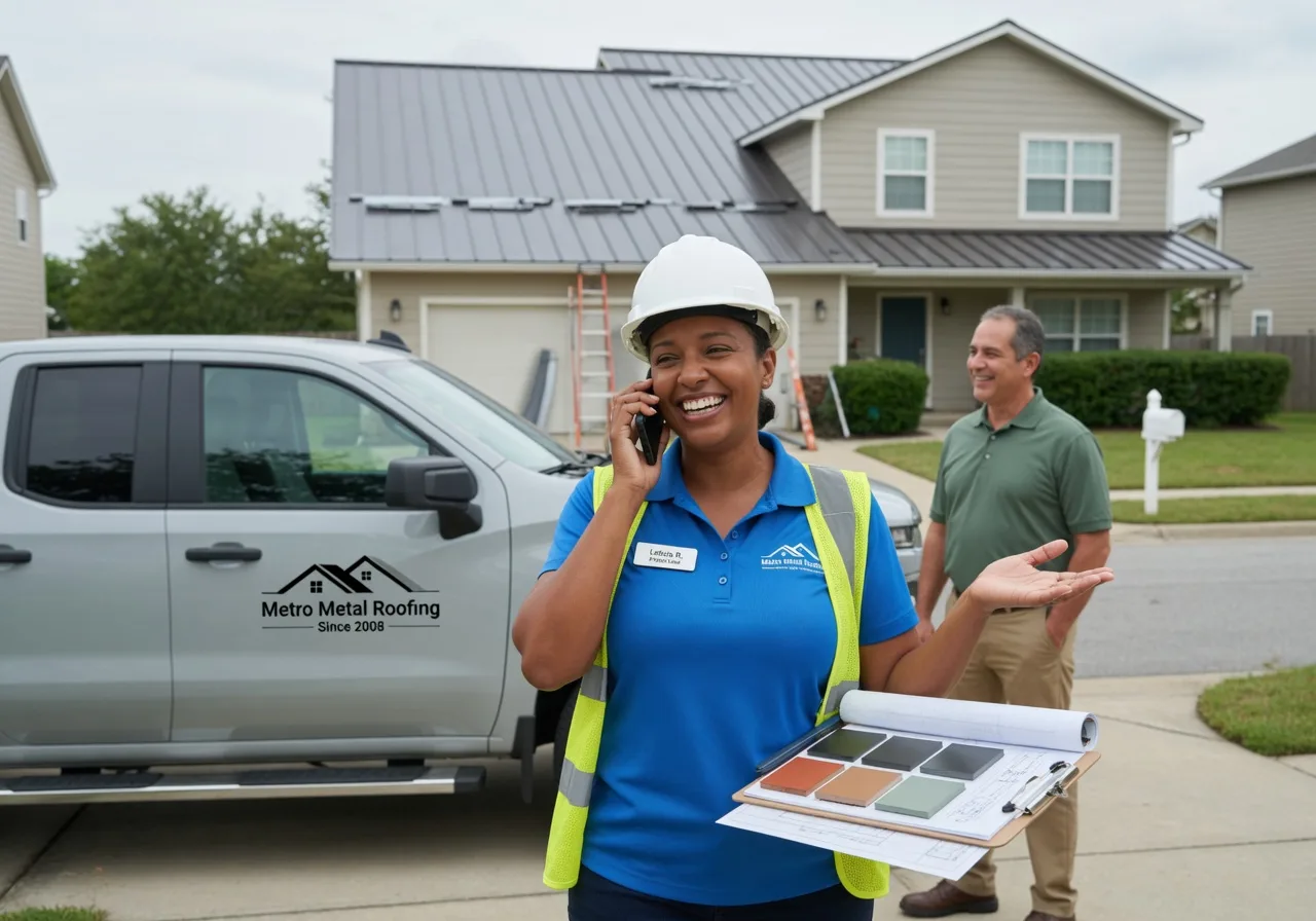 Metal Roof Repair in Grand Forks Afb, ND